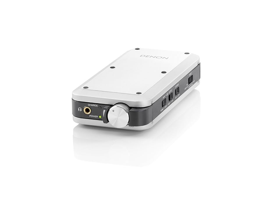 DENON - (B62)DENON DA-10 デノン ポータブルアンプ ポタアン Amazon.co.jp: Denon ポータブルヘッドホンアンプ ハイレゾ音源
